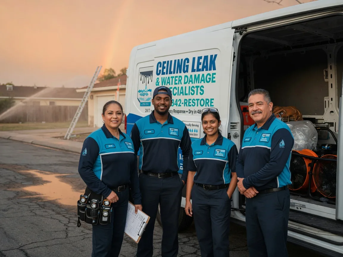 Ceiling Leak Cleanup company in Yates Center, KS